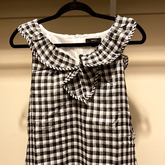 Black and white Mini Dress - Picture 3 of 7